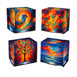 Acrylic Cube