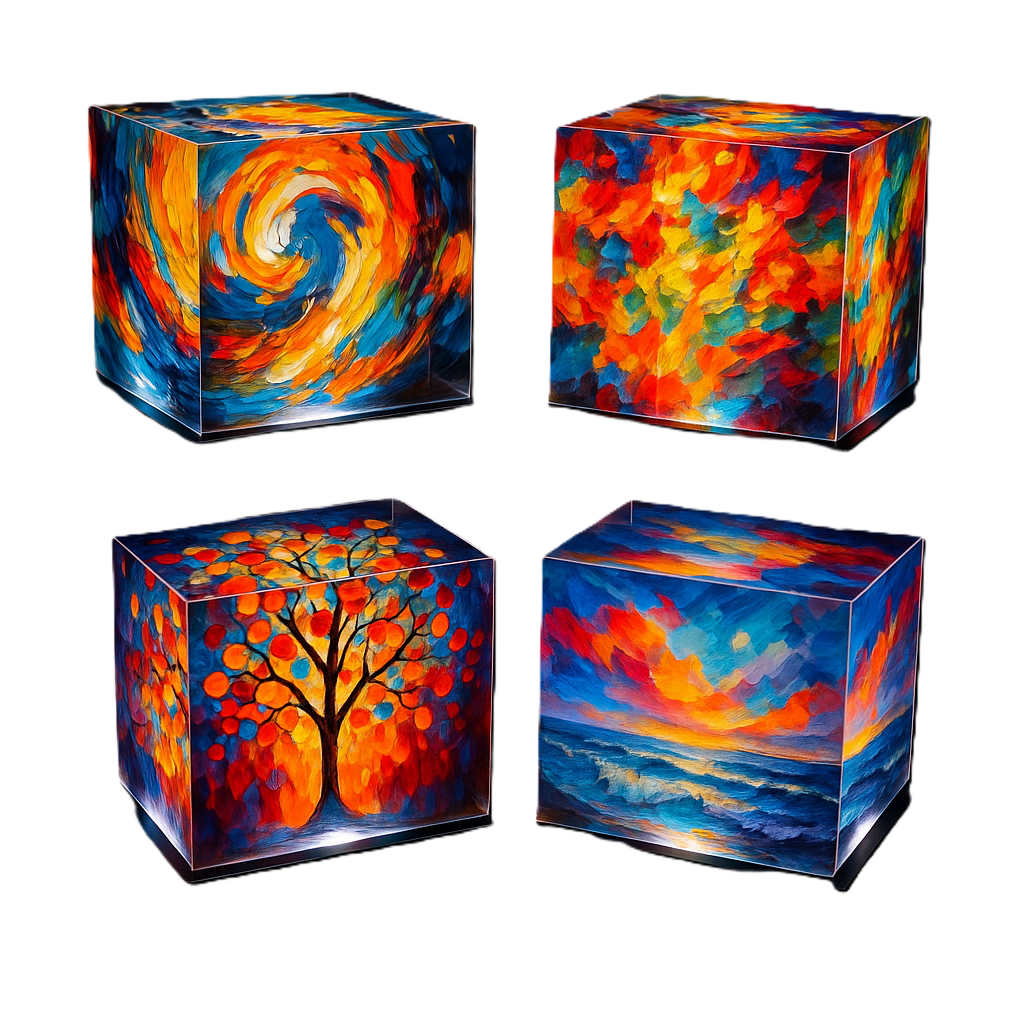 Acrylic Cube