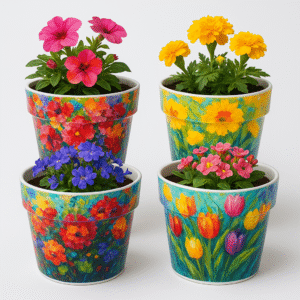 Ceramic Flower pots